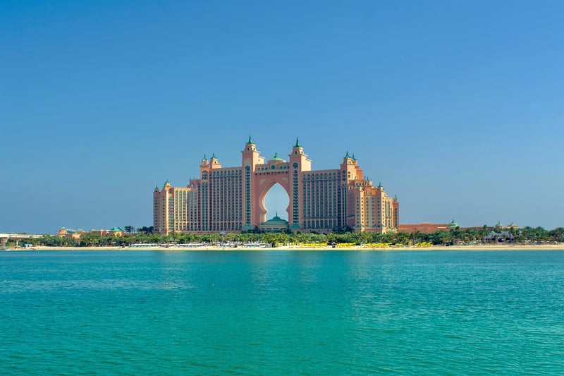 Atlantis submerged city