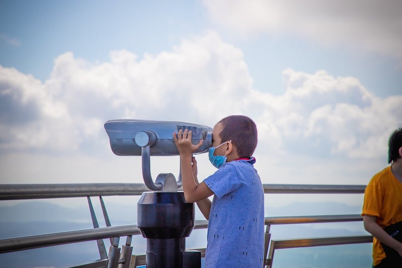 Spying Binoculars
